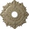 Ekena Millwork Riley Ceiling Medallion (Fits Canopies up to 4 5/8"), 18"OD x 3 1/2"ID x 1 1/2"P, Gobi Desert CM18RLGDF - alternate 1